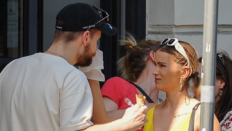 Maffashion i Sebastian Fabijański na mieście