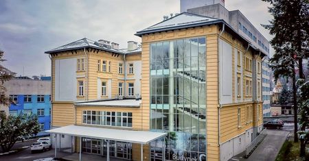 Cieszyn. Szpital Śląski bogatszy o nowe oddziały. Zabytkowy pawilon o najwyższym standardzie