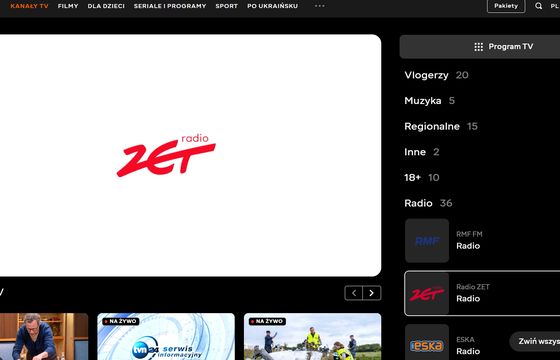 Serwis streamingowy Megogo poszerzył ofertę muzyczną. 15 stacji tematycznych