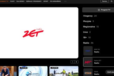 Serwis streamingowy Megogo