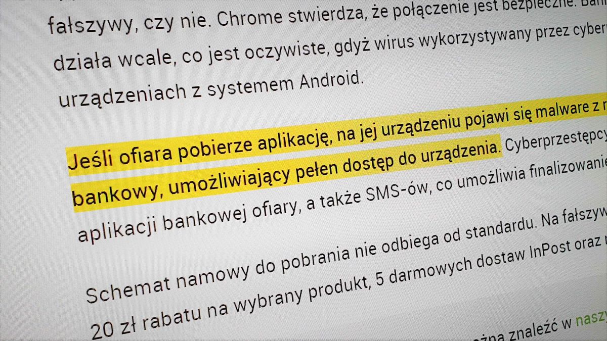 Link to Text Fragment to bardzo ciekawy dodatek do Chrome'a, fot. Oskar Ziomek