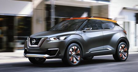 Nissan Kicks Concept – tańsza alternatywa
