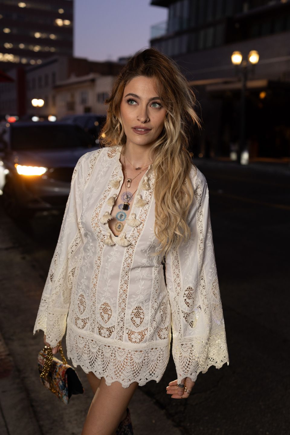 Celebrity Sightings In Los Angeles - April 07, 2026
LOS ANGELES, CA - APRIL 07: Paris Jackson is seen arriving to the Fashion Gala US Trust event on April 07, 2026 in Los Angeles, California.  (Photo by Rachpoot/Bauer-Griffin/GC Images)
Rachpoot/Bauer-Griffin
260407poot