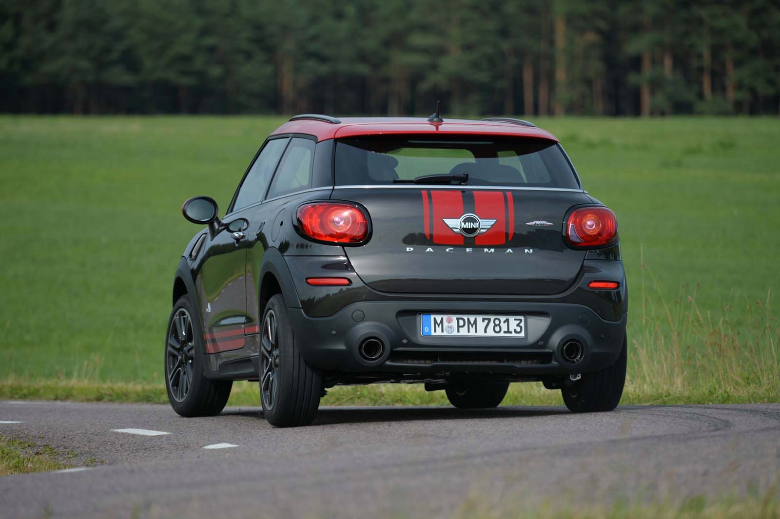 Mini Paceman po liftingu (2015) - galeria zdjęć 14
