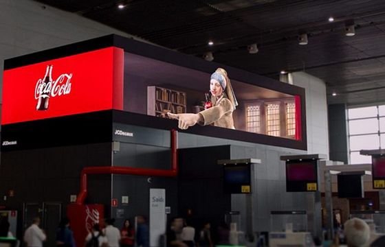 Arcydzieło sztuki wykorzystane w reklamie Coca-Coli