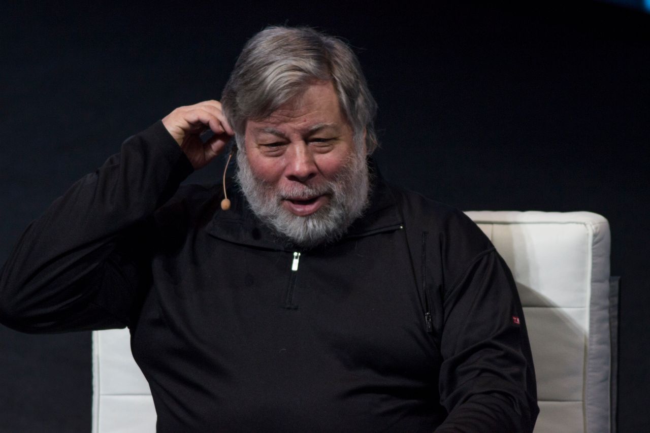 Steve Wozniak nadal pracuje w Apple. Zarabia 50 dolarów tygodniowo