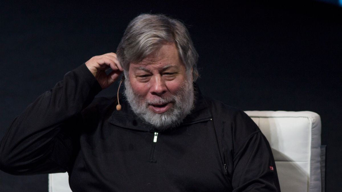 Wozniak przyznaje, że nigdy nie zwracał uwagi na pieniądze /fot. GettyImages