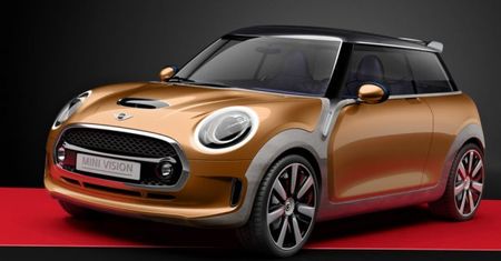 MINI Vision concept - przedsmak wersji produkcyjnej [wideo]