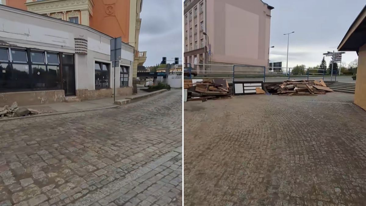 Tak wygląda Kłodzko.