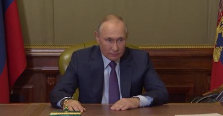 Putin wskazał winnych. Dyktator mówi, co stało się na Moście Krymskim