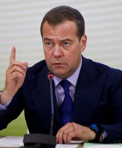 Zełenski wydał polecenie. Miedwiediew wpadł w szał