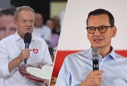 Morawiecki wytknął Tuskowi, że dostał prezent. "Ile jest wart?"