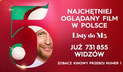 „Listy do M. 5” zobaczyło już ponad 700 tys. widzów