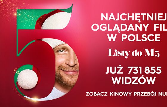 „Listy do M. 5” zobaczyło już ponad 700 tys. widzów