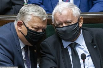 Suski o akcji "PiS=drożyzna": opozycja chwyta się jak "tonący brzytwy"