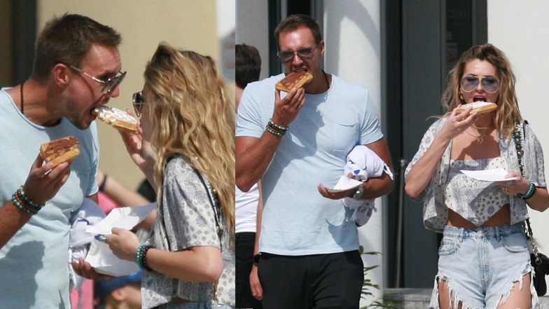 Marcelina Zawadzka z nowym chłopakiem