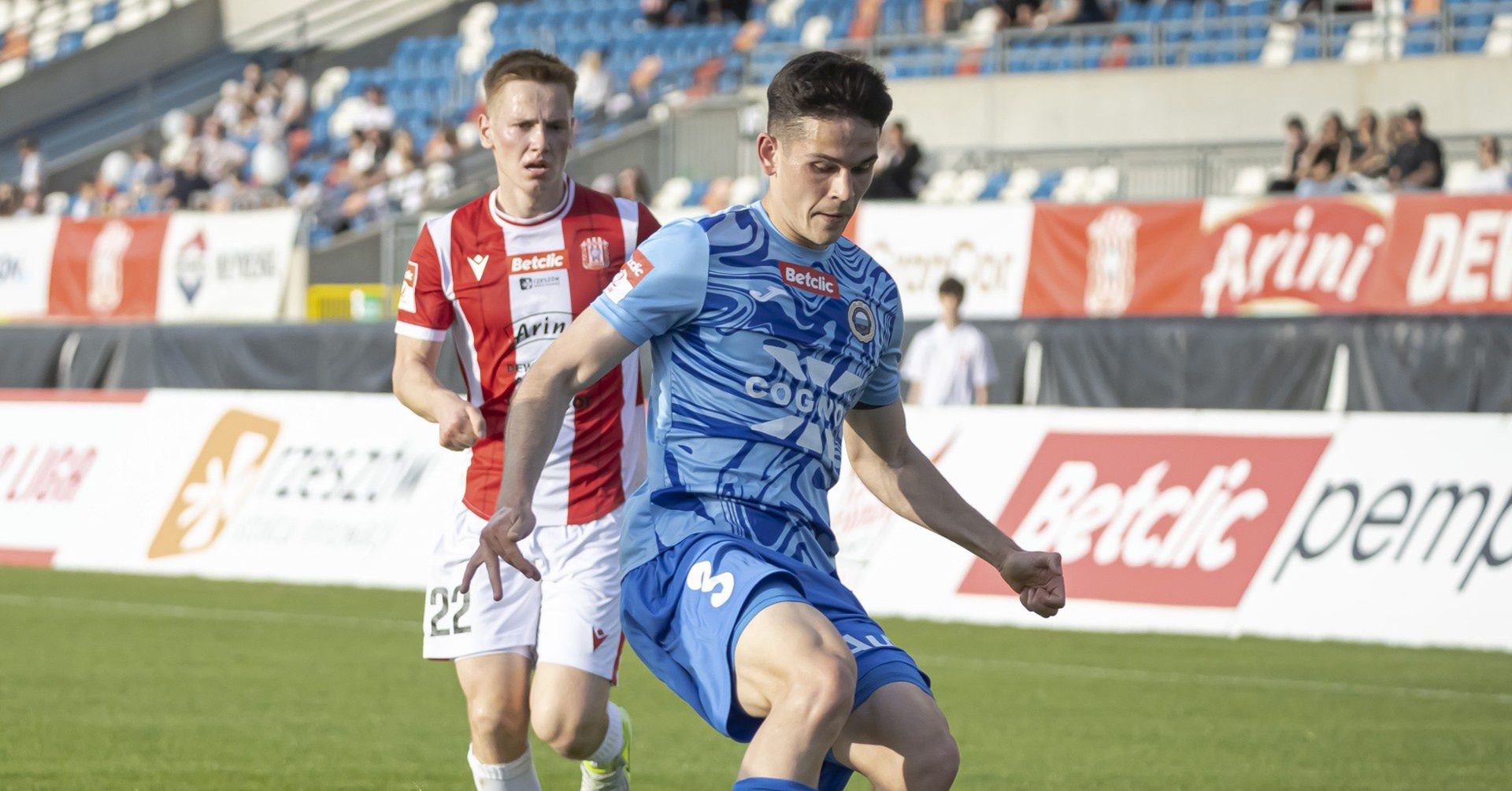 Filip Jania w Hutniku grał przez dwa lata