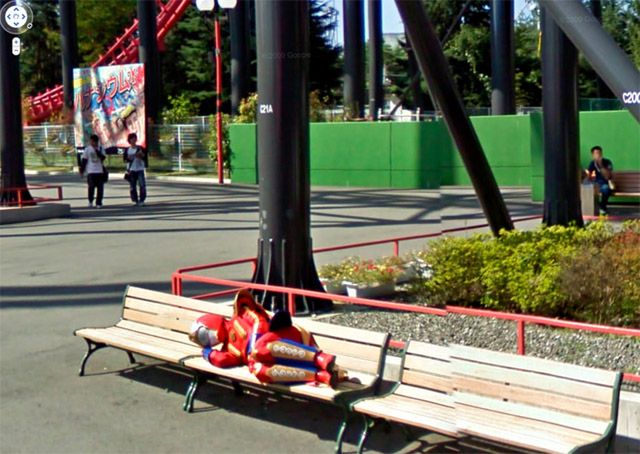 20 dziwnych i ciekawych zdjęć z Google Street View 2