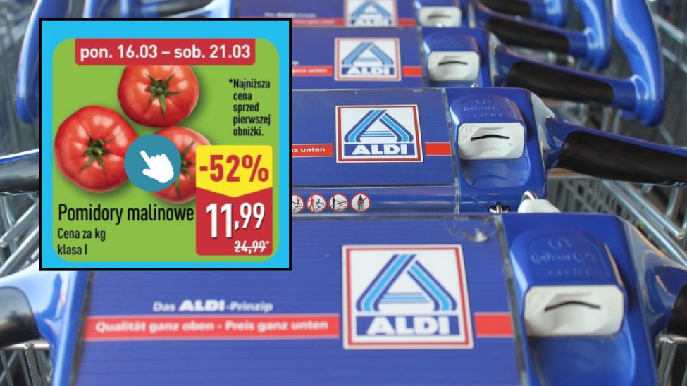 Promocje w Aldi od poniedziałku 16 marca 2026 roku