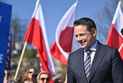 Afera w starostwie. Z biura przyszły materiały wyborcze Trzaskowskiego