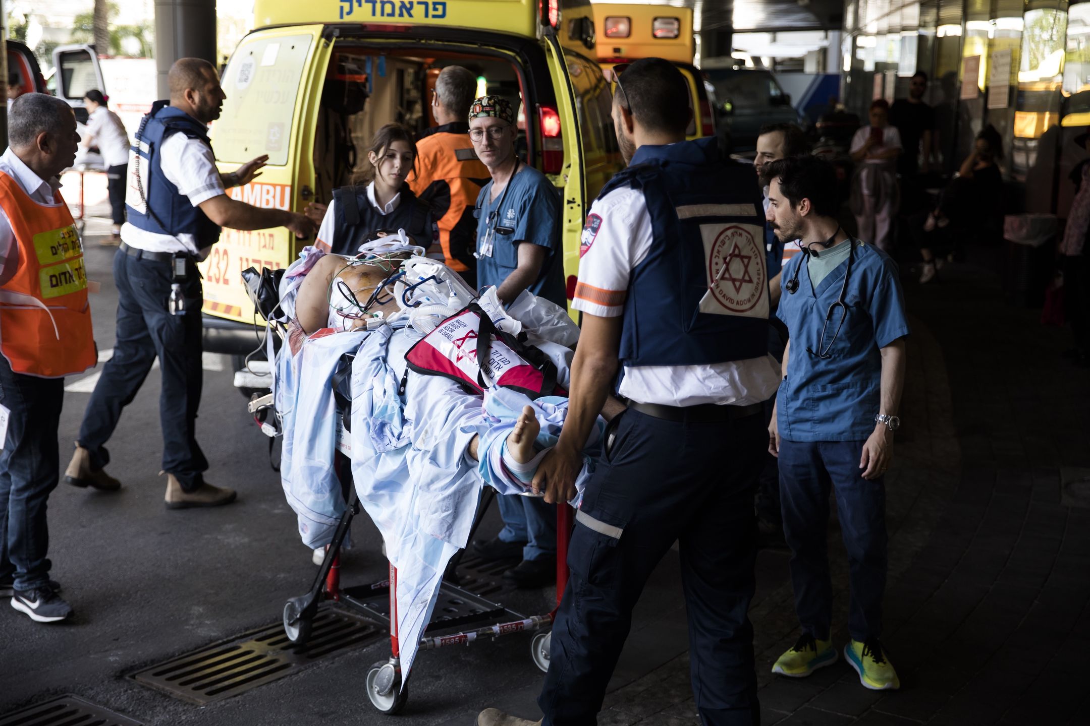 Palestinian Militant Group Hamas Launches Rocket Attack On Israel
