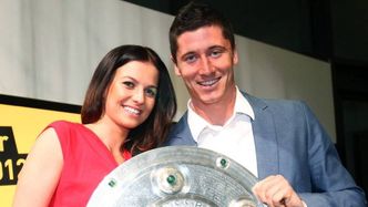 Anna i Robert Lewandowscy na PIERWSZEJ WSPÓLNEJ okładce. Pamiętacie? "Pogromca Realu i mistrzyni karate" (FOTO)