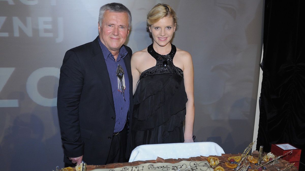 Włodzimierz Matuszak i Karolina Nolbrzak poznali się na planie popularnego serialu "Plebania"