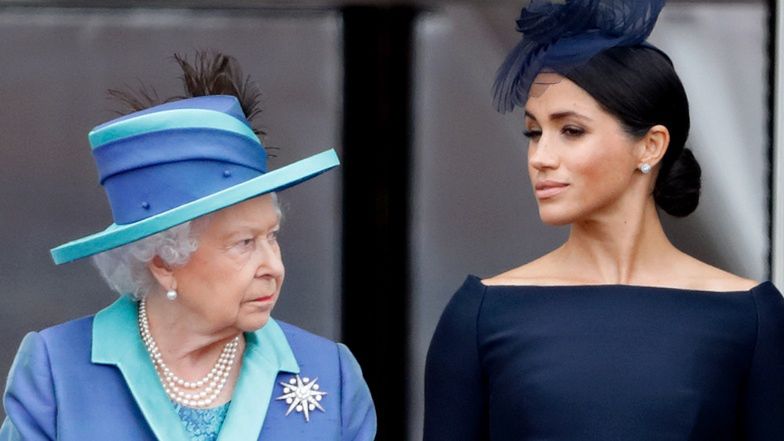 Meghan Markle nie przyleciała pożegnać królowej, bo bała się OZIĘBŁEGO POWITANIA w Balmoral? Królewski korespondent WYMOWNIE komentuje