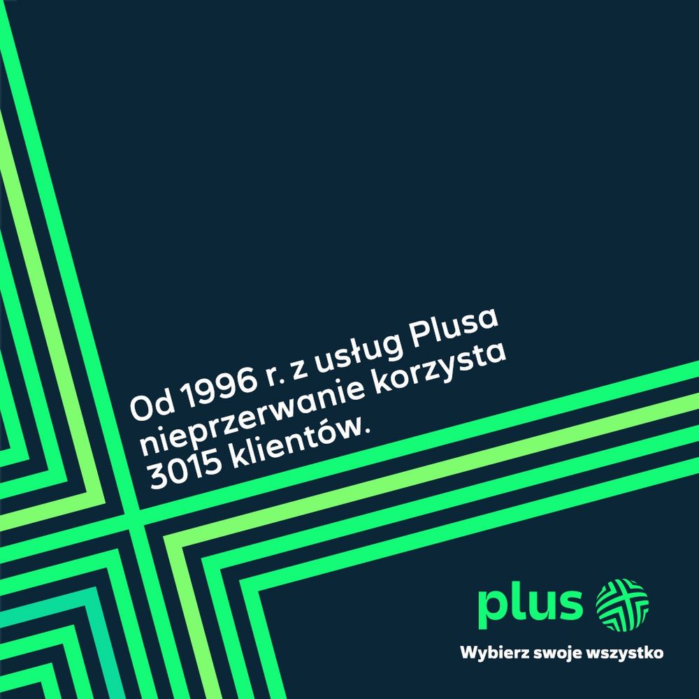 25 lat innowacyjności. Jak zmienił się nasz świat? Na Plus!