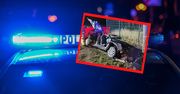 Tragiczny wypadek pod Kaliszem. Nie żyją dwie osoby