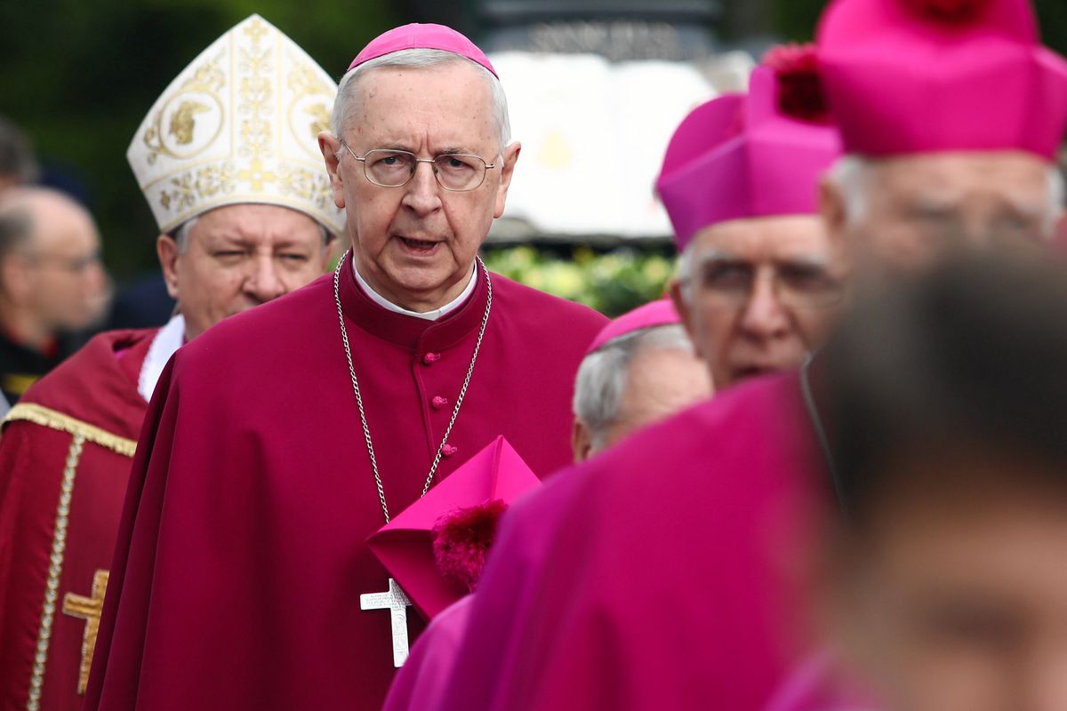 Koronawirus w Polsce. Abp Stanisław Gądecki apeluje do premiera Mateusza Morawieckiego