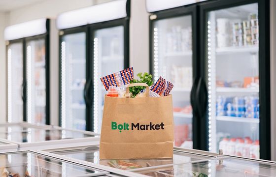 Bolt Market działa w Warszawie