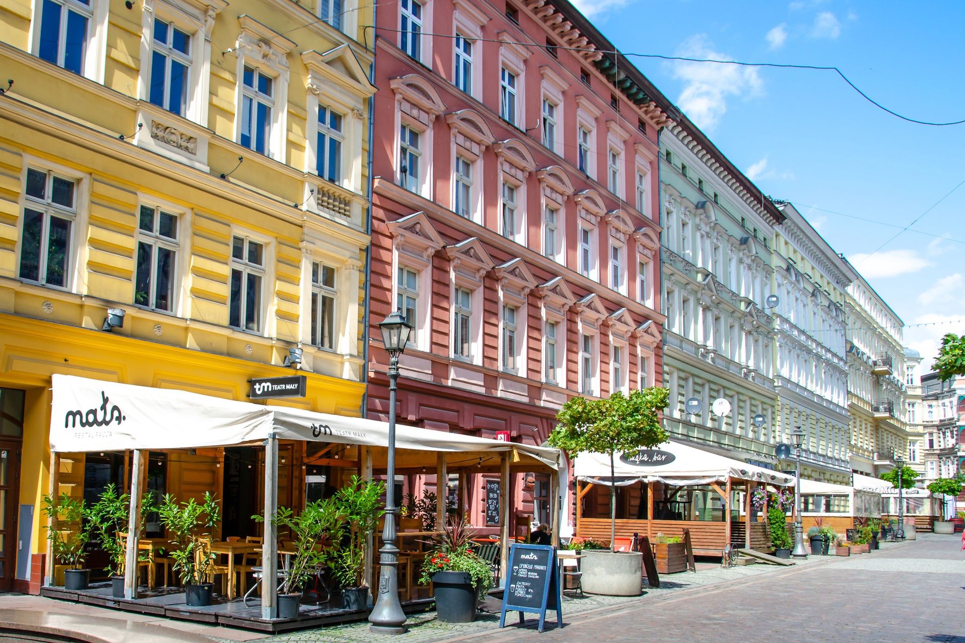 Deptak Bogusława Teatr Mały