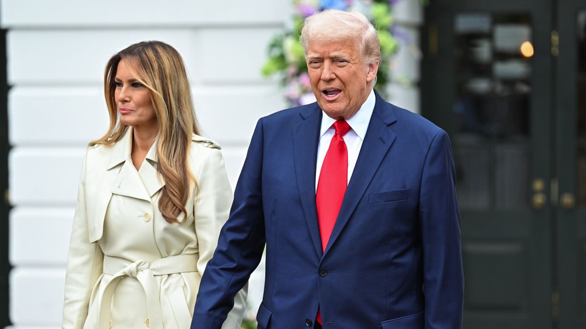 Donald i Melania Trump