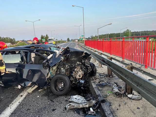 Sprawca śmiertelnego wypadku drogowego w miejscowości Boksycka tymczasowo aresztowany na 3 miesiące