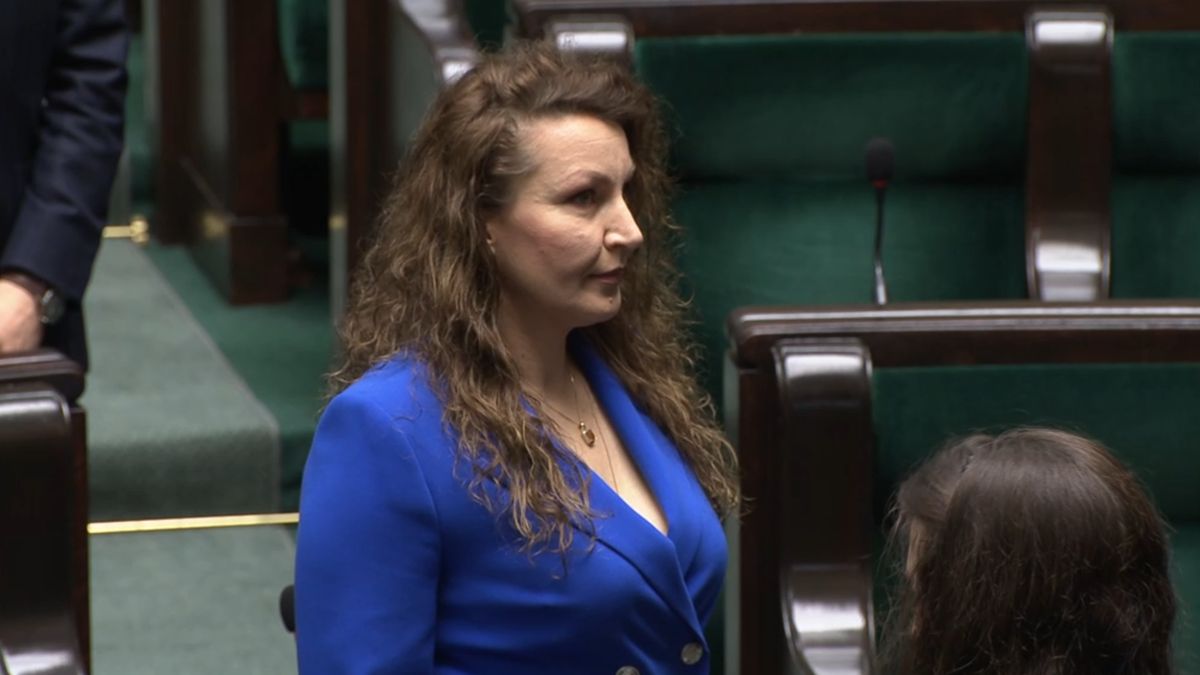 Ślubowanie Moniki Pawłowskiej