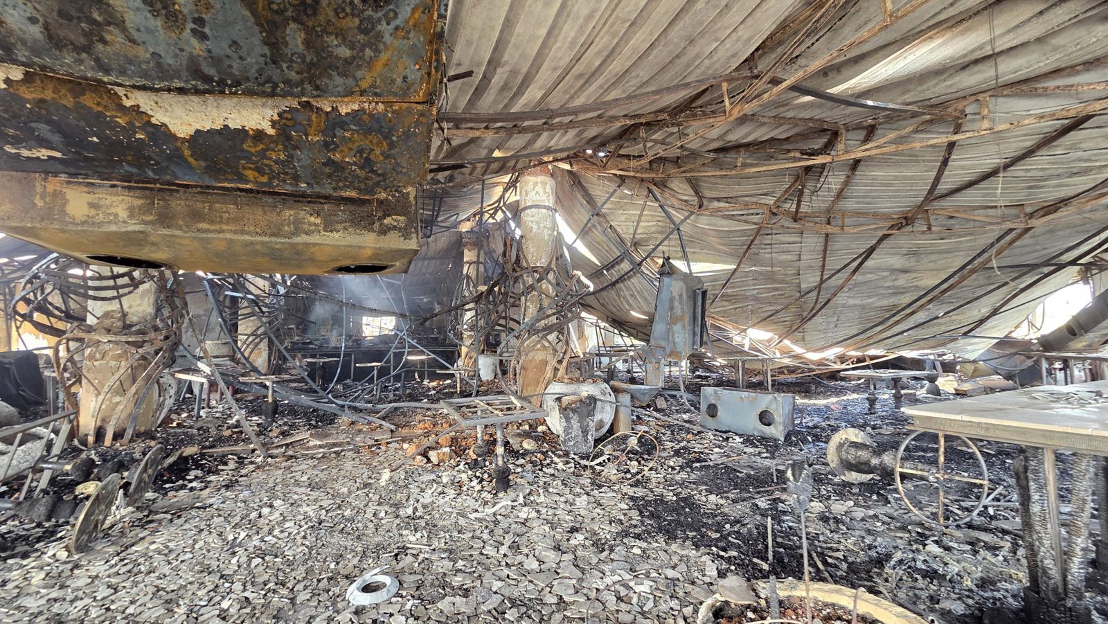 Butla z gazem wybuchła po północy