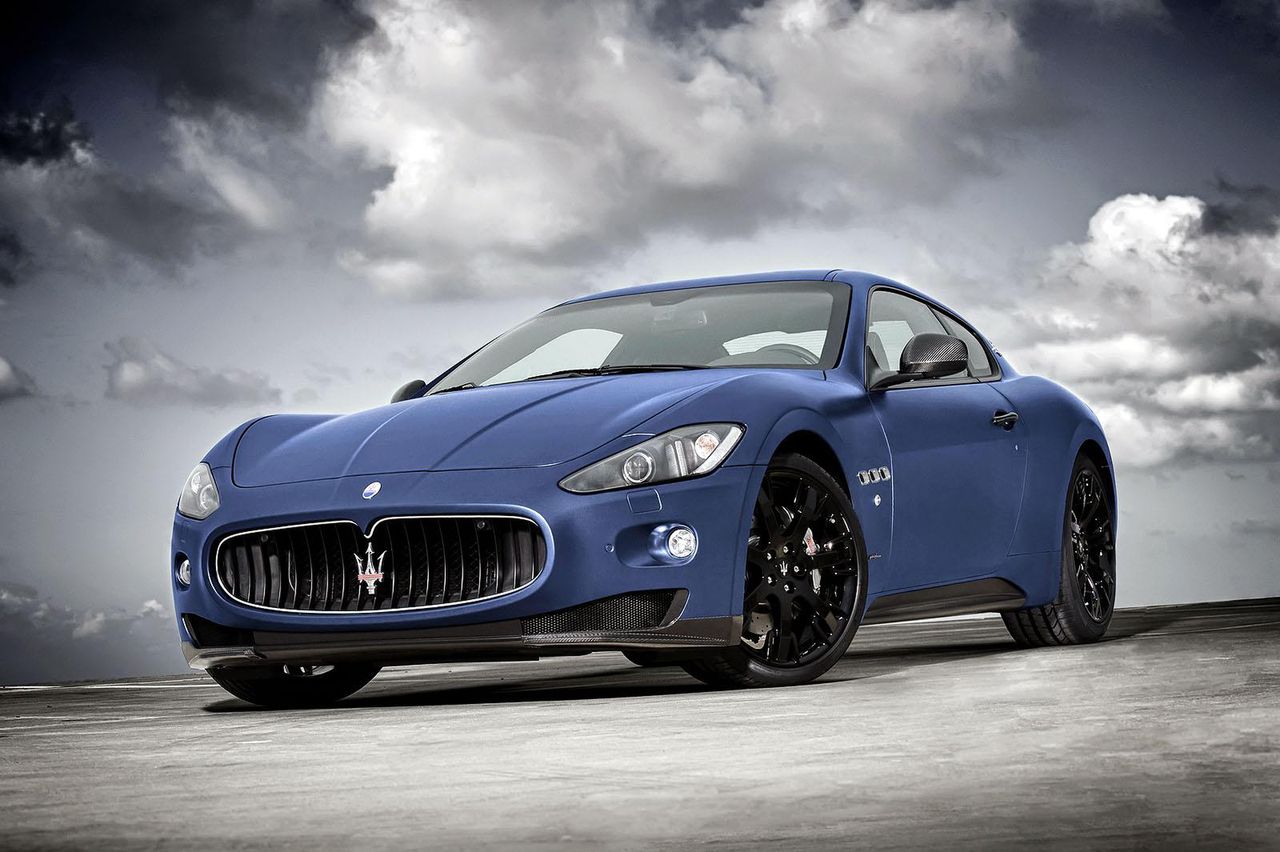 Maserati GranTurismo S Limited Edition - seria patriotyczna