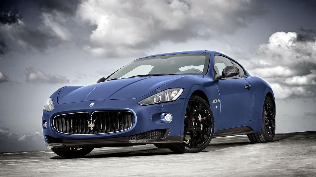 Maserati Gran Turismo S Limited Edition