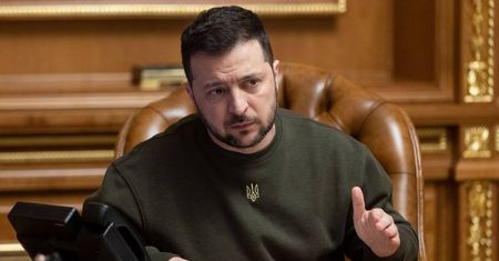 To dostrzegli u Zełenskiego. Niecodzienna sytuacja