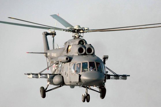 Chińskie części do śmigłowców Mi-8AMTSh. Odbiorcą przesyłki Rosja