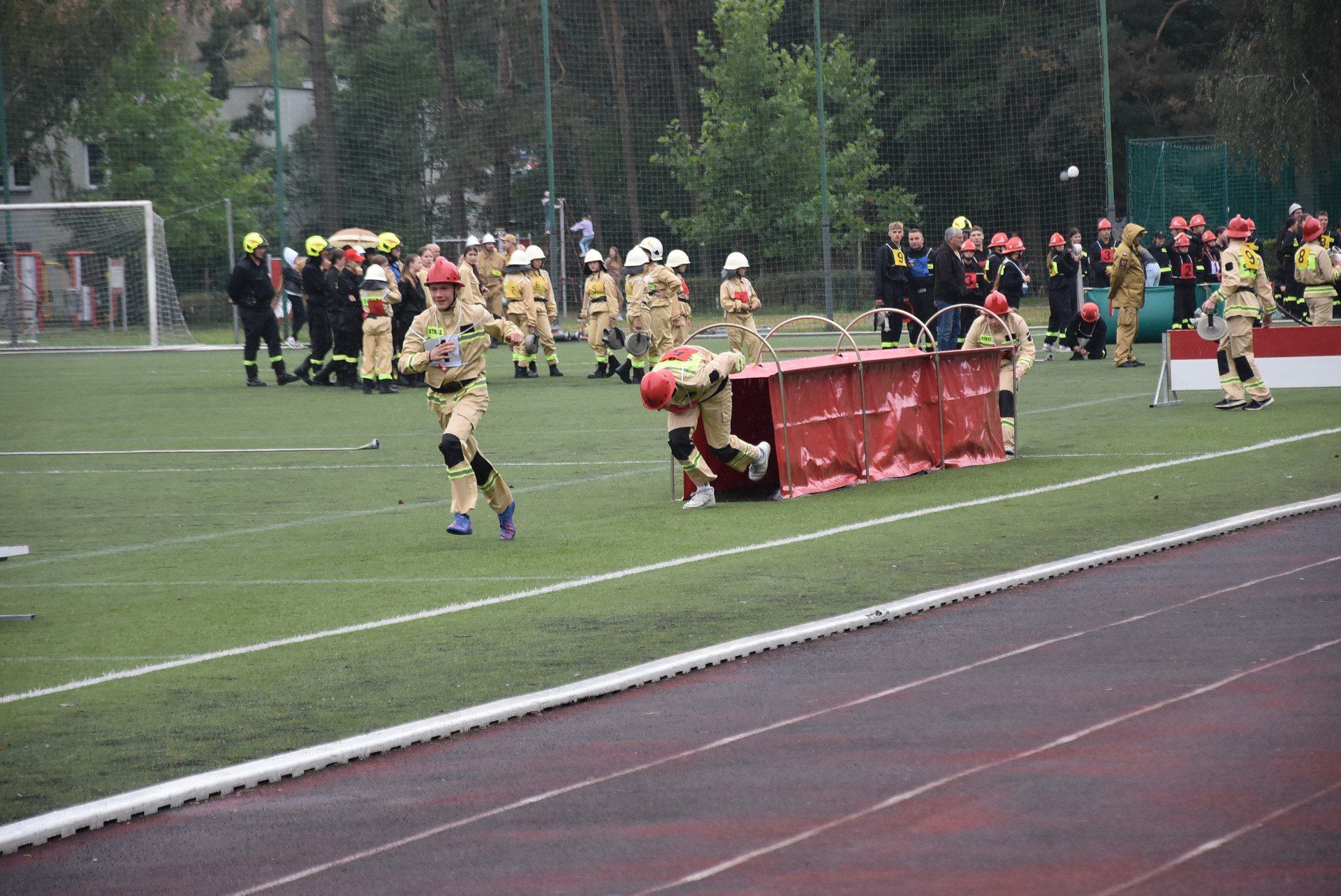 XXI Powiatowe Zawody Sportowo - Pożarnicze w Wągrowcu