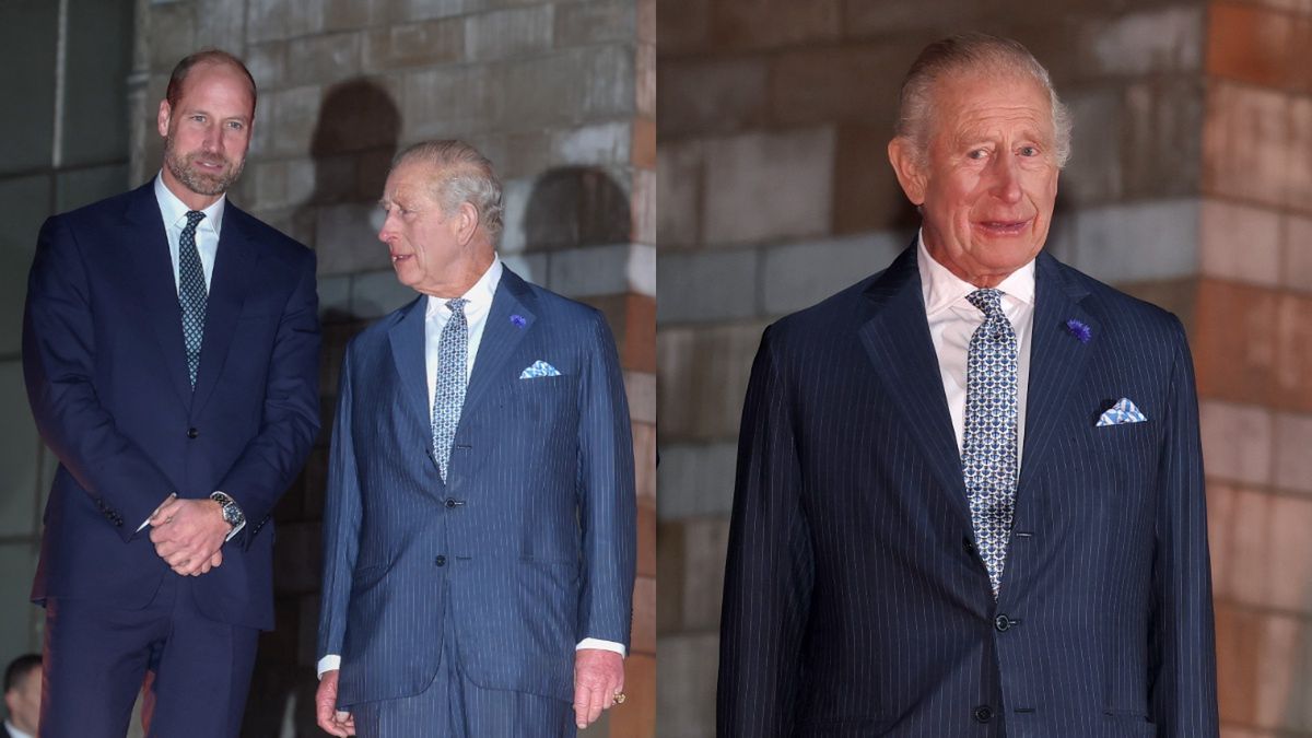 Król Karol III z wizytą w Muzeum Historii Naturalnej