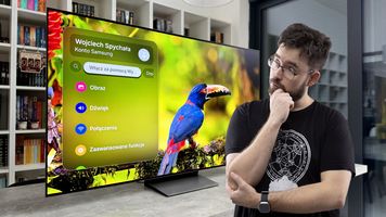 5 mniej znanych funkcji telewizorów Samsung z Tizen One UI – sprawdzamy je na OLED S90H