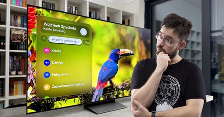 5 mniej znanych funkcji telewizorów Samsung z Tizen One UI – sprawdzamy je na OLED S90H
