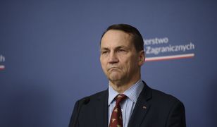 Sikorski o rezolucji USA ws. Ukrainy. Krótki, wymowny wpis