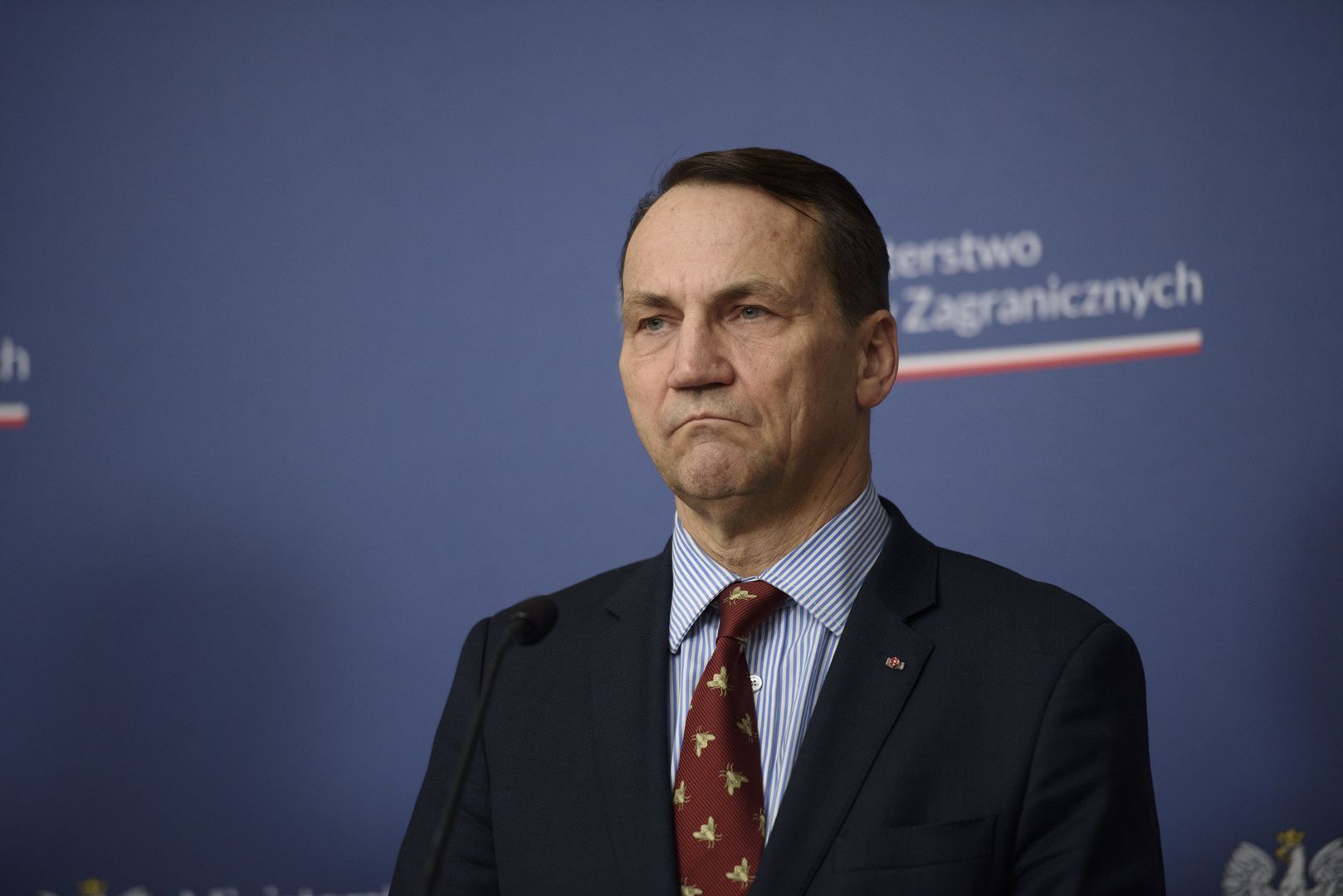 Sikorski o rezolucji USA ws. Ukrainy. Krótki, wymowny wpis