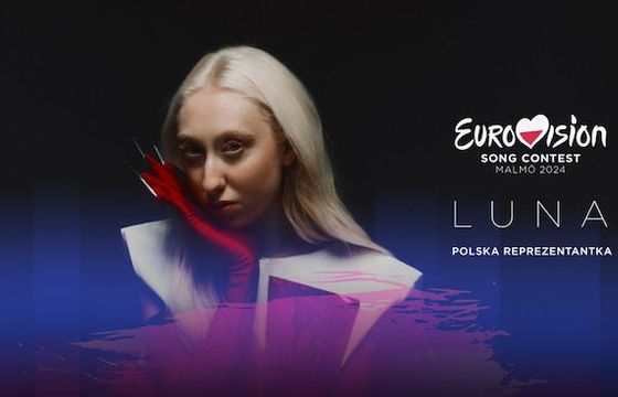 Luna reprezentantką Polski na tegorocznej Eurowizji