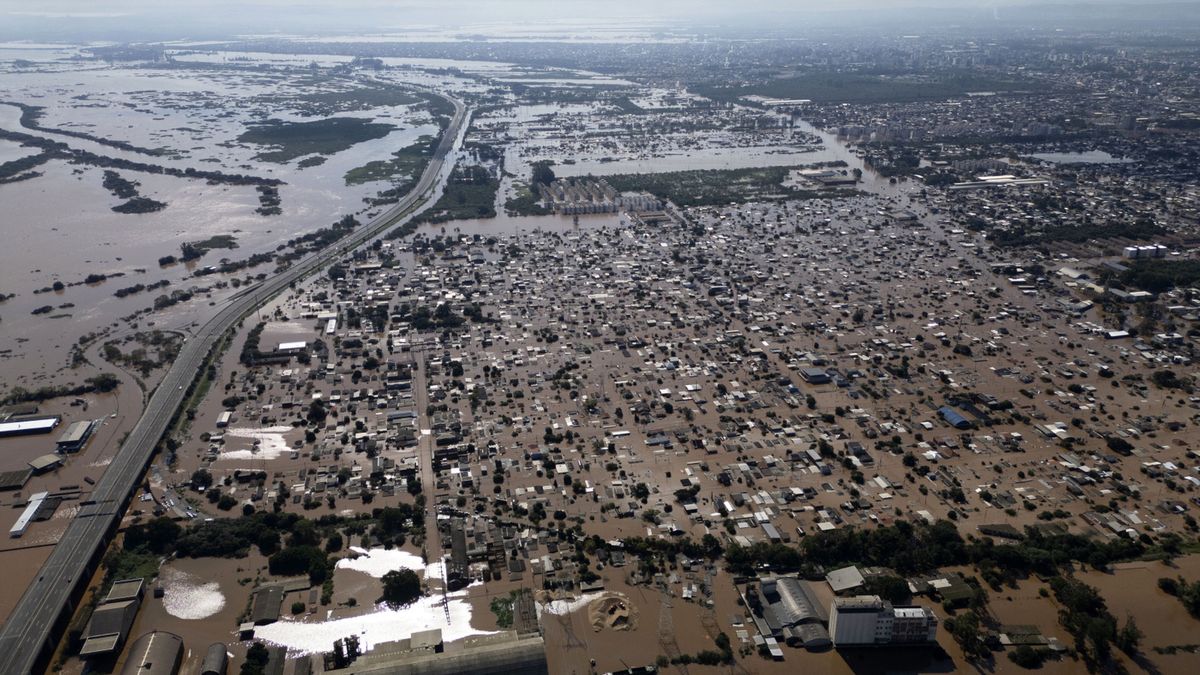 Tragiczne skutki powodzi w Brazylii