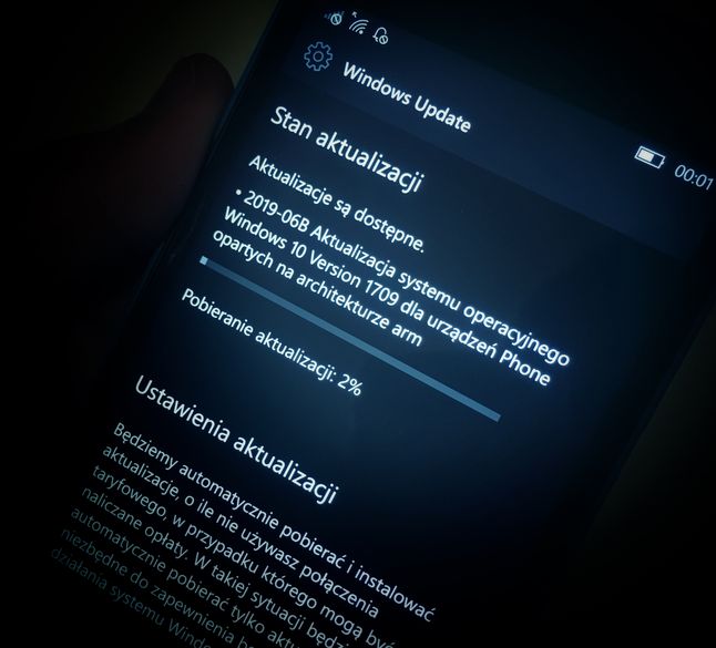 Windows 10 Mobile wciąż dostaje aktualizacje
